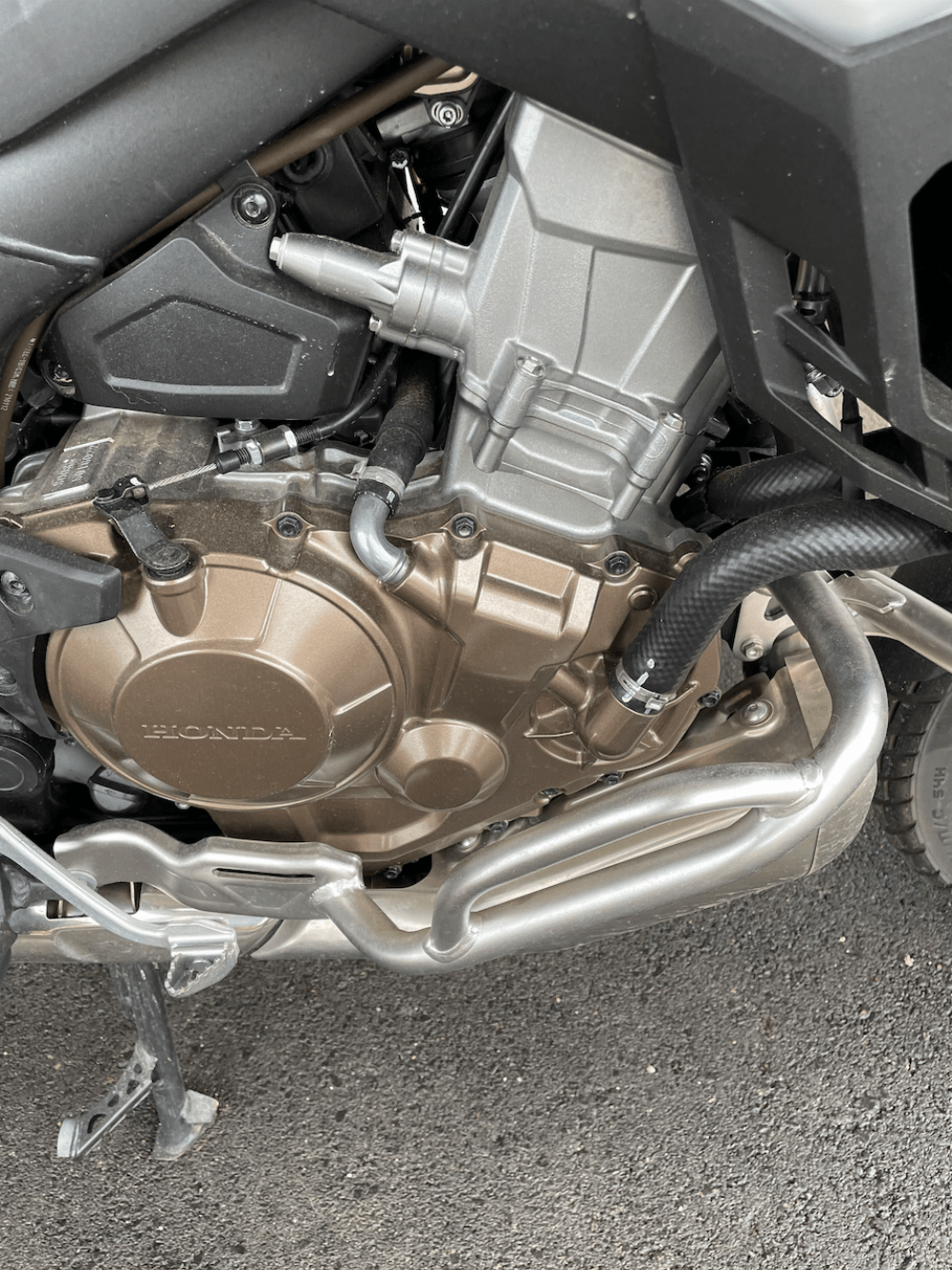 Motorrad verkaufen Honda CRF-1100L Africa Twin Ankauf